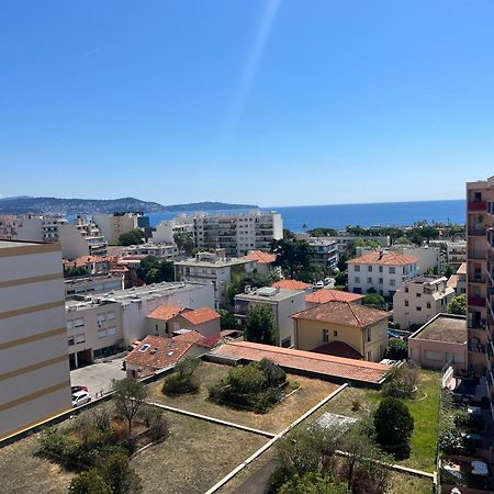 Superbe Appartement Vue Sur Mer Nice Exterior foto