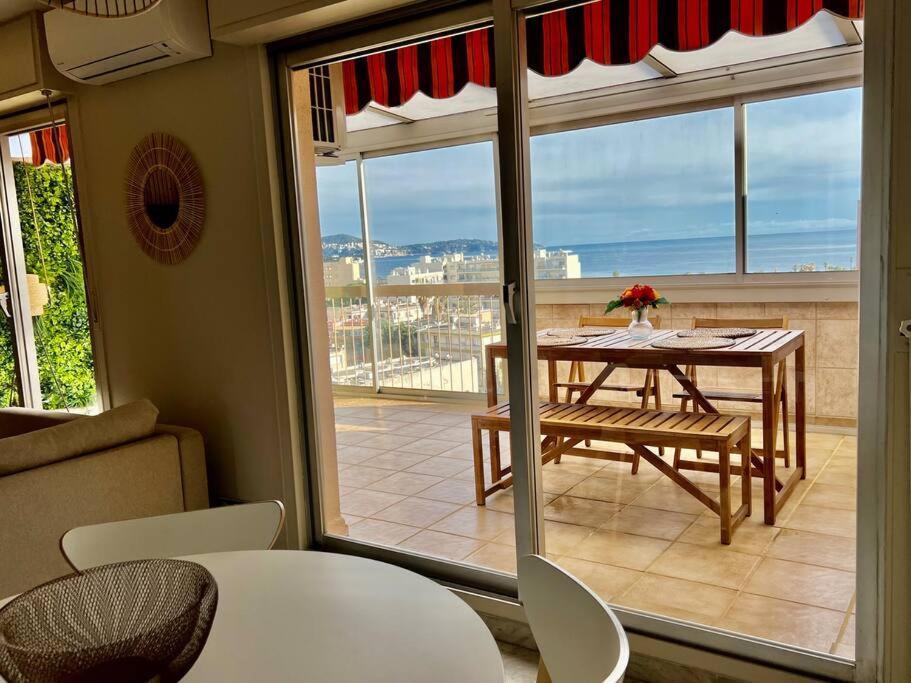 Superbe Appartement Vue Sur Mer Nice Exterior foto