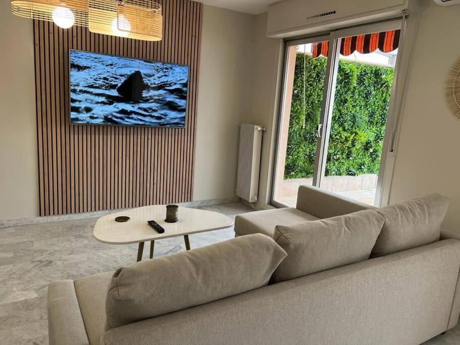 Superbe Appartement Vue Sur Mer Nice Exterior foto