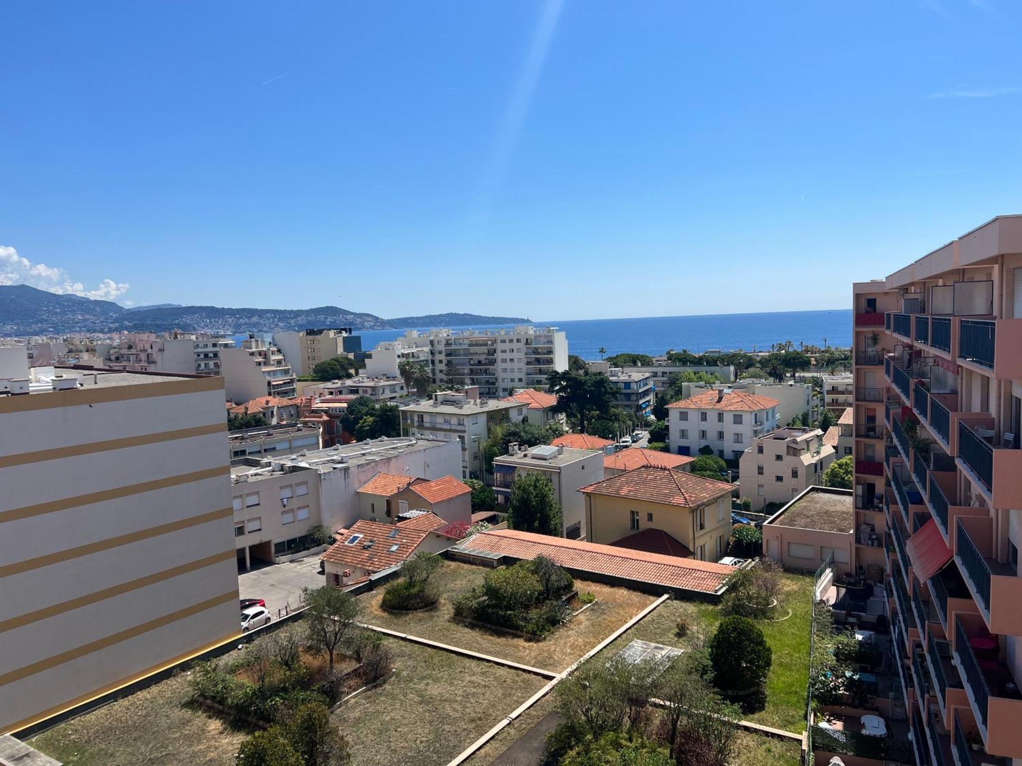 Superbe Appartement Vue Sur Mer Nice Exterior foto